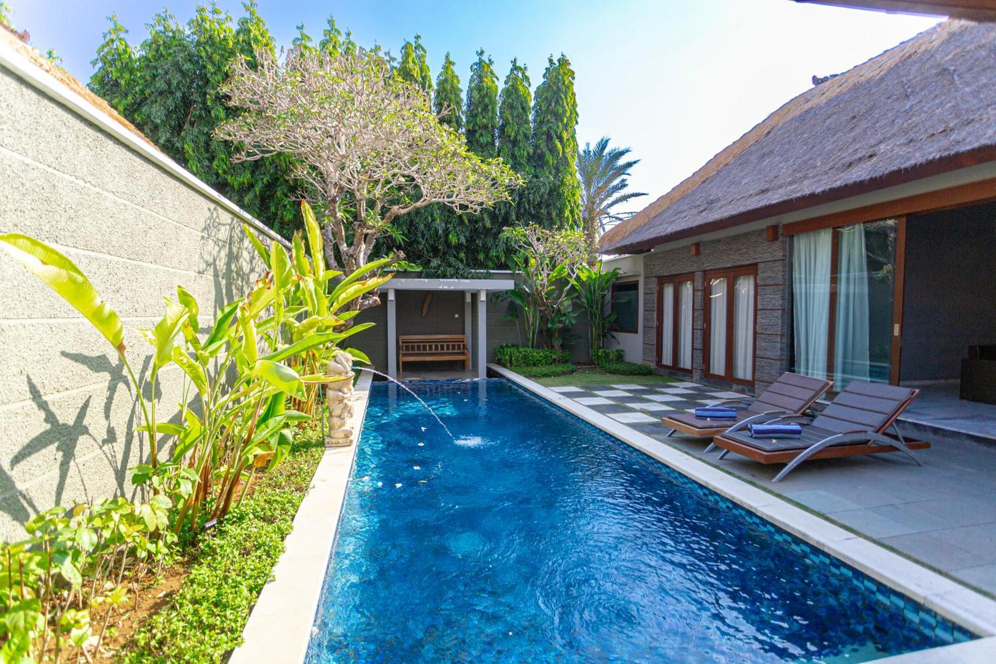 阿比巴厘岛假日及别墅酒店 金巴兰 外观 照片